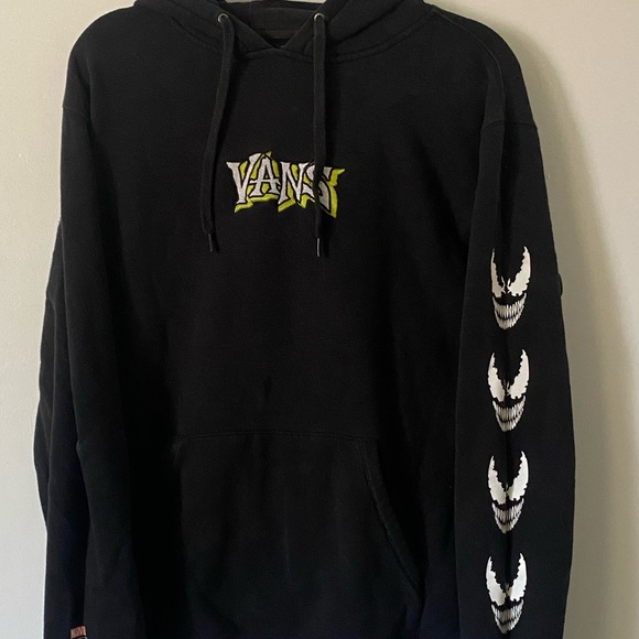 Vans | Sweaters | Vans X Marvel Venom Mens Hoodie | Poshmark